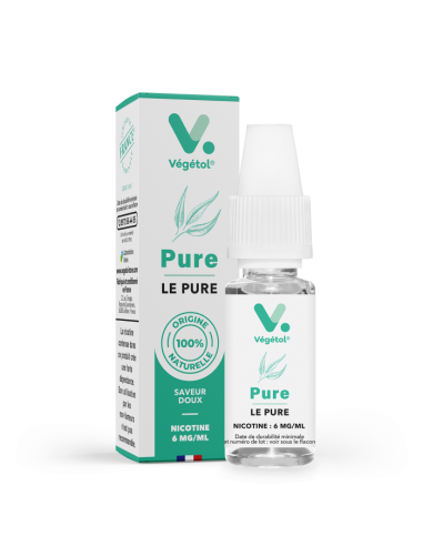 Le Pure Végétol – Liquide neutre sans PG 10 ml