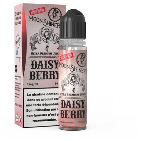 Daisy Berry Moonshiner Le French Liquide 60ml | E-liquide fruité