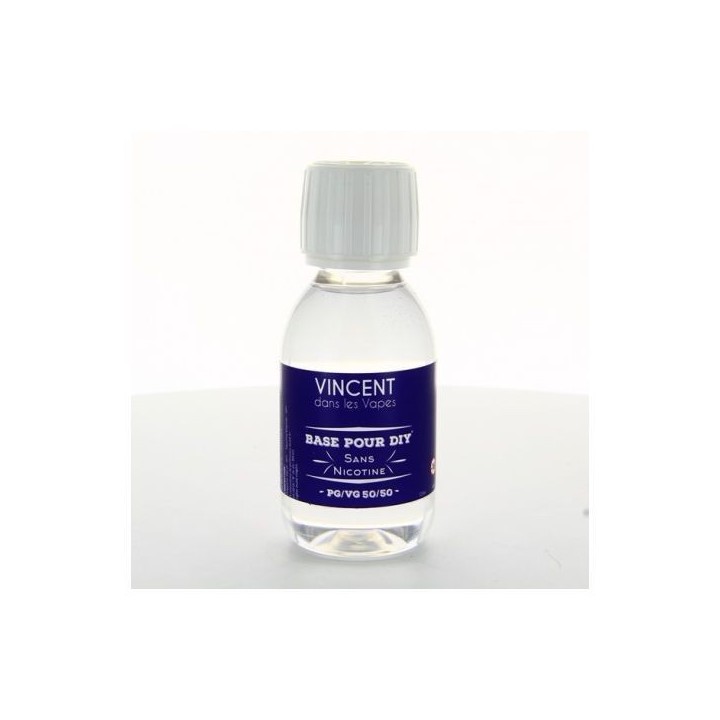 Base 50/50 VDLV 125ml pour DIY - Fabrication française | Kumo