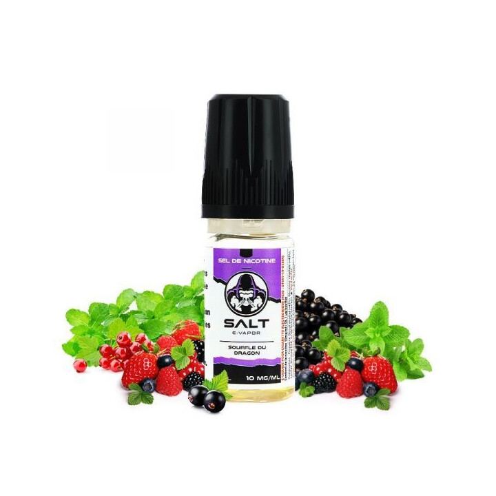 Souffle du Dragon Salt E-Vapor 10ml - E-liquide fruité exotique | Kumo