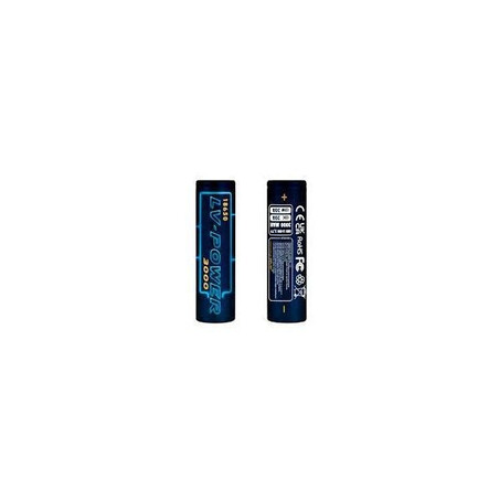 ACCU 18650 3000 MAH LV-POWER - Batterie Haute Capacité | Kumo