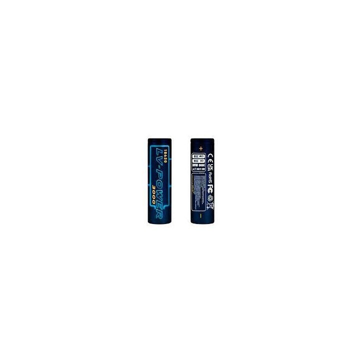 ACCU 18650 3000 MAH LV-POWER - Batterie Haute Capacité | Kumo