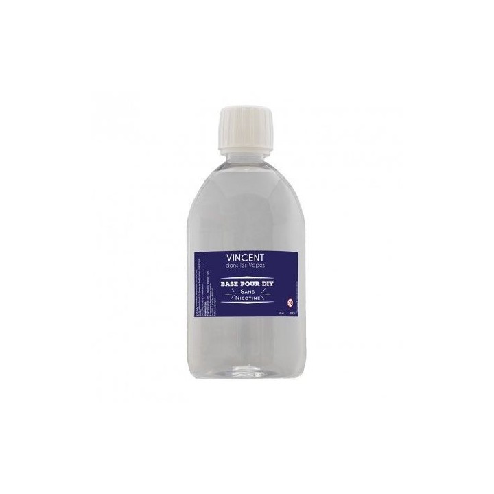 Base 50/50 VDLV 500ml - Base DIY Française | Kumo
