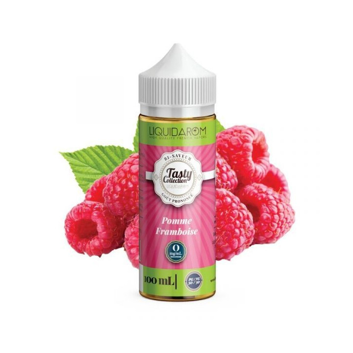 E-liquide Pomme Framboise 100 ml Tasty Collection | Kumo
