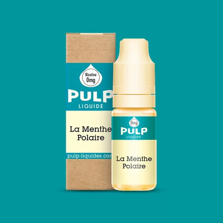 La Menthe Polaire PULP 10ml - E-liquide Frais Intense | Kumo
