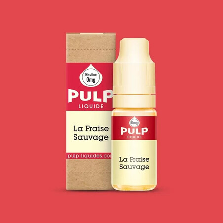 E-liquide Fraise Sauvage Pulp 10ml - Fruité Français | Kumo