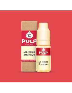 LA FRAISE SAUVAGE PULP 10ML | E-liquide fruité intense | Kumo