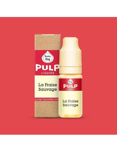 LA FRAISE SAUVAGE PULP 10 ML