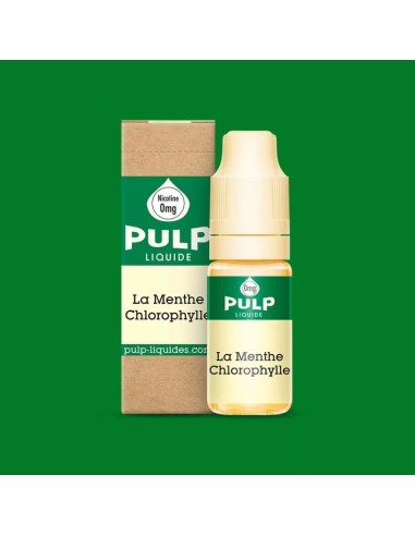 MENTHE CHLOROPHYLLE PULP 10 ML