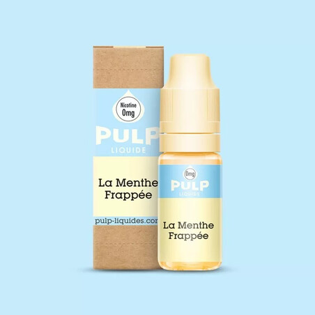 Menthe Frappée Pulp 10ml - E-liquide Menthe Intense | Kumo