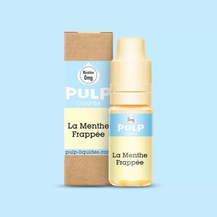 MENTHE FRAPPÉE PULP | Boost de Fraîcheur | Kumovape