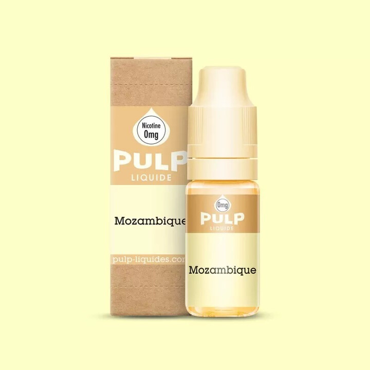 E-liquide Mozambique PULP 10ml Classic Français | Kumo