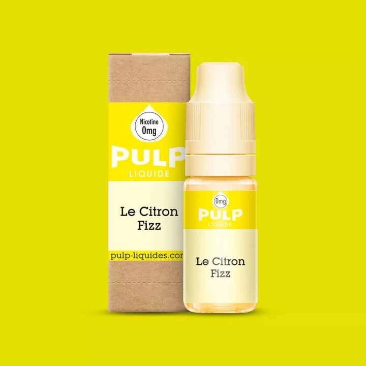 E-liquide Citron Fizz Pulp 10ml Pétillant | Kumo