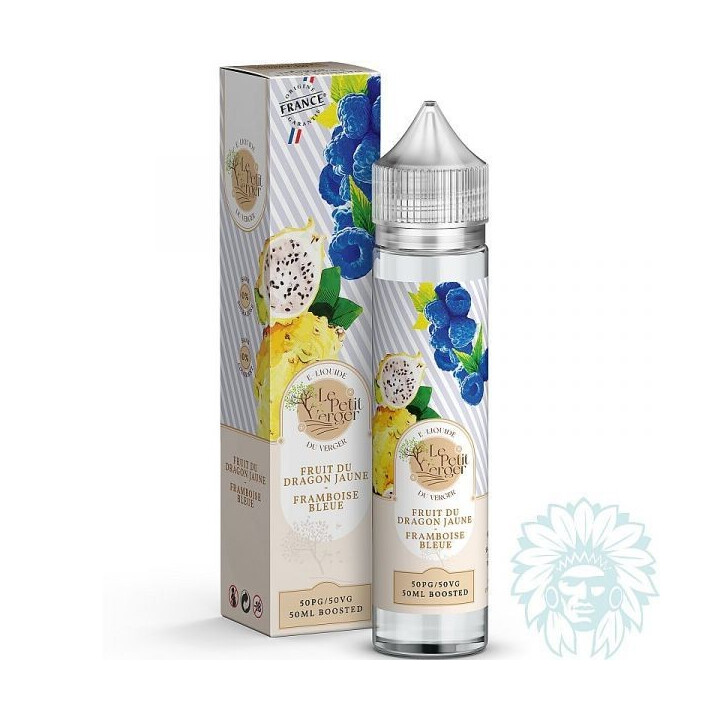 Dragon Jaune Framboise Bleue Le Petit Verger 50ml | Fruité | Kumo