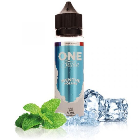 Menthe Polaire One Taste eTasty 50ml - E-liquide Frais | Kumo