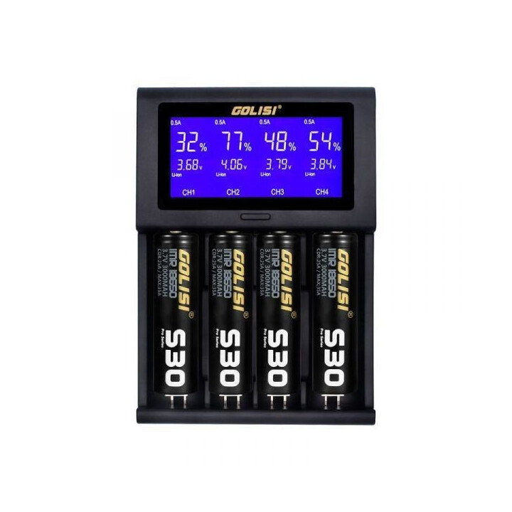 Chargeur Nitecore i4 - 4 Emplacements Accus | Kumo