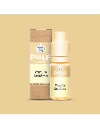 VANILLE EXTREME PULP 10 ML