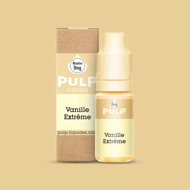 E-liquide Vanille Extrême PULP 10ml - Saveur gourmande intense | Kumo
