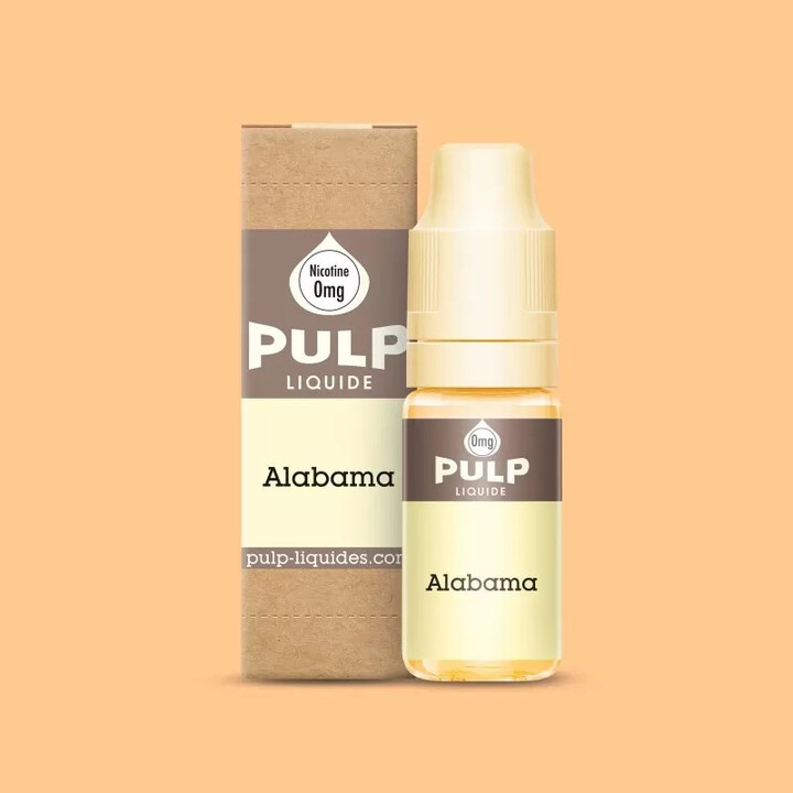 Alabama Pulp 10ml - E-liquide Classique Authentique | Kumo