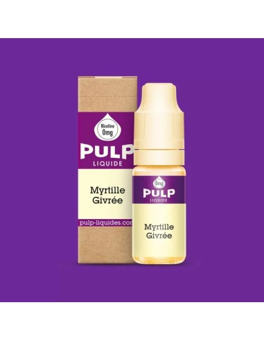 MYRTILLE GIVREE PULP 10 ML