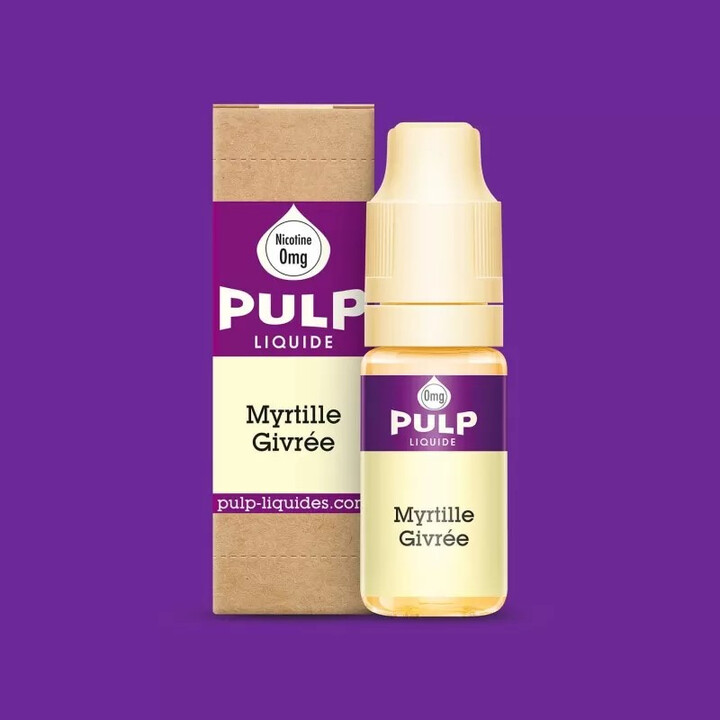 Myrtille Givrée Pulp 10ml - E-liquide Fruité | Kumo