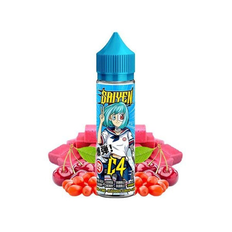 C4 Saiyen Flavors Swoke 50ml - E-liquide Fruité Frais | Kumo