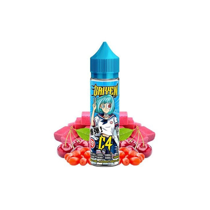 C4 SAIYEN FLAVORS 50ML - E-liquide Ananas Mangue Exotique | Kumo