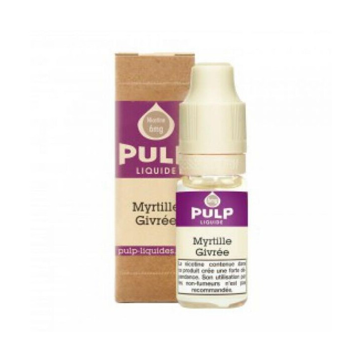 Myrtille Givrée Pulp 10ml - E-liquide Fruité | Kumo