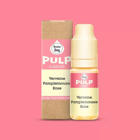 E-liquide Verveine Pamplemousse Rose PULP 10ml | Kumo