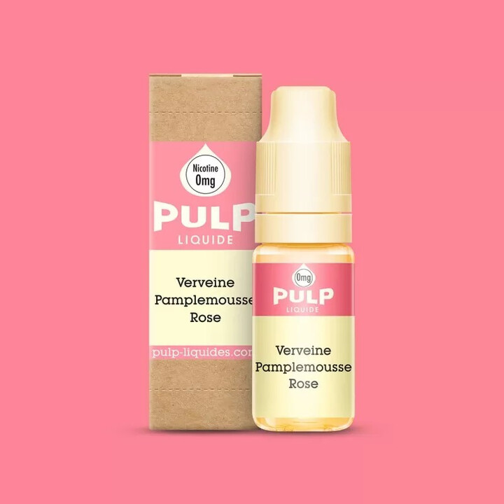 E-liquide Verveine Pamplemousse Rose Pulp 10ml saveur agrume | Kumo