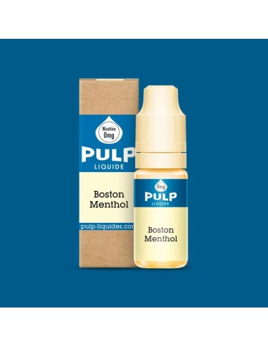 BOSTON MENTHOL PULP 10 ML