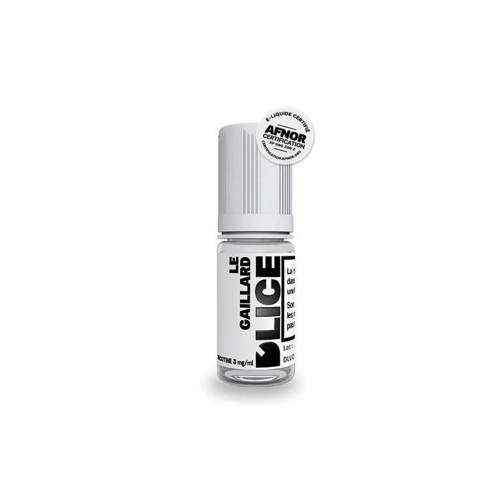 Le Gaillard D’Lice e-liquide classic débutant