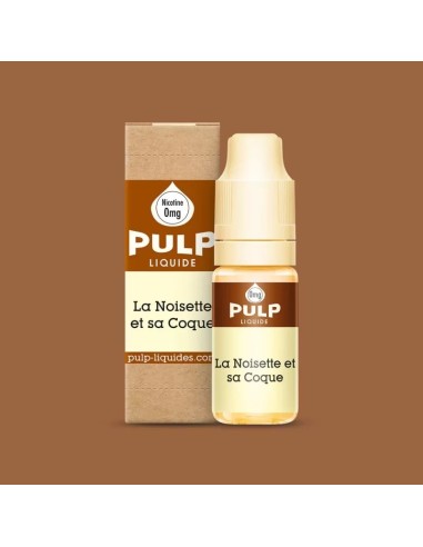 LA NOISETTE ET SA COQUE PULP 10 ML