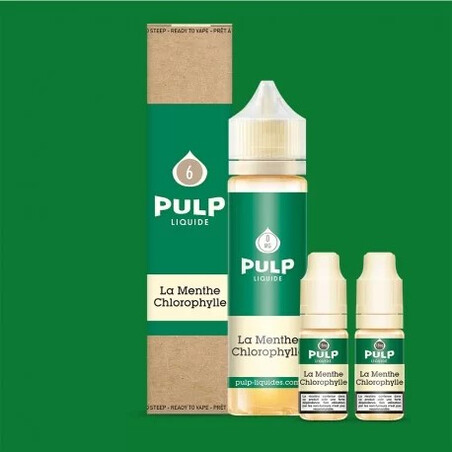 Menthe Chlorophylle Pulp Pack 60ml - E-liquide Frais | Kumo