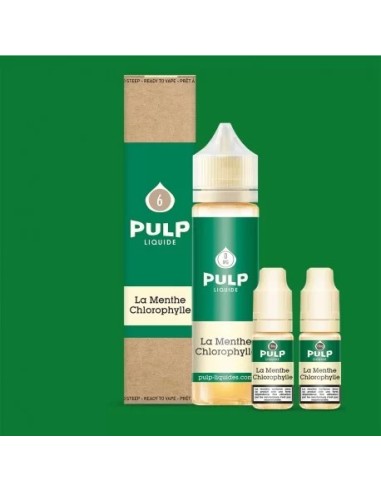 MENTHE CHLOROPHYLLE 60 ML PULP