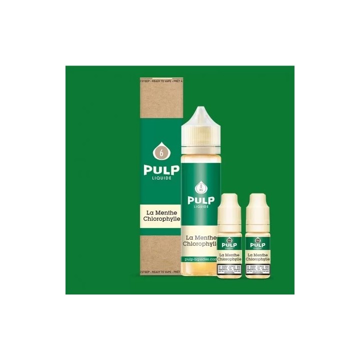 Menthe Chlorophylle Pulp Pack 60ml | Kumo
