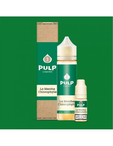 MENTHE CHLOROPHYLLE 60 ML PULP