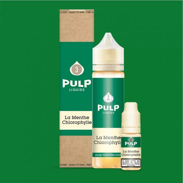 Menthe Chlorophylle Pulp Pack 60ml | Kumo