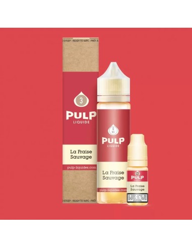 LA FRAISE SAUVAGE PULP 60 ML