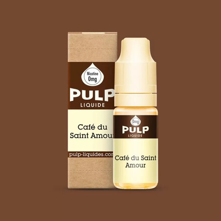Café du Saint Amour Pulp 10ml - E-liquide Café Gourmand | Kumo