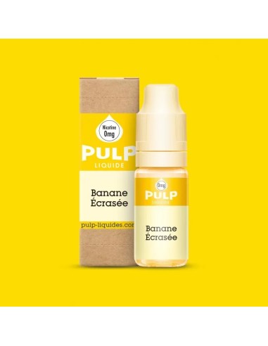 BANANE ECRASEE PULP 10 ML