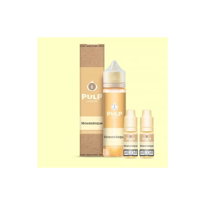 E-liquide Mozambique Pulp 60ml Frais | Kumo