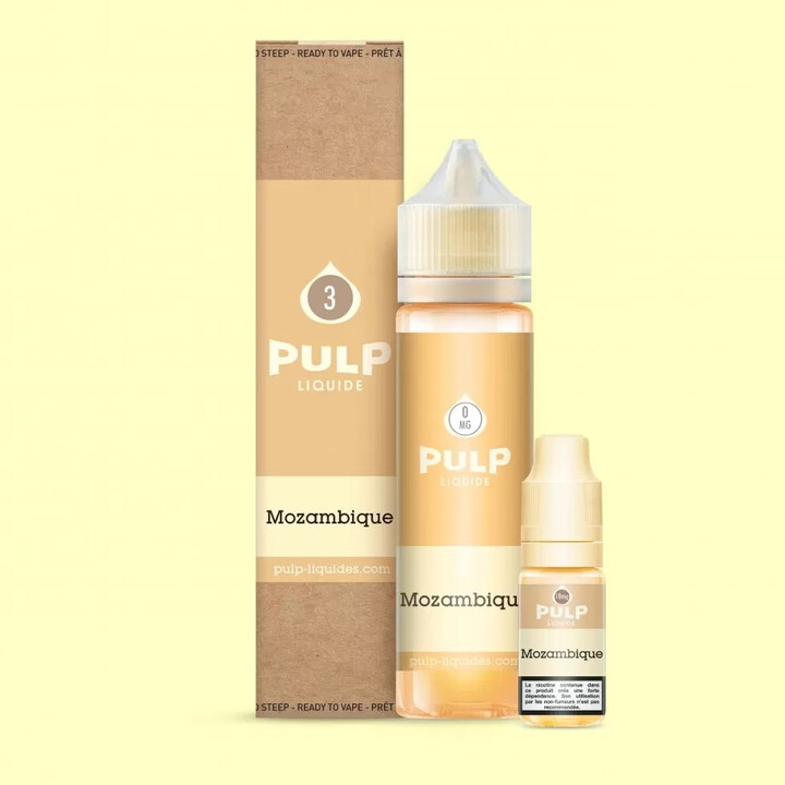 Mozambique Pulp Pack 60ml - E-liquide Classique Frais | Kumo