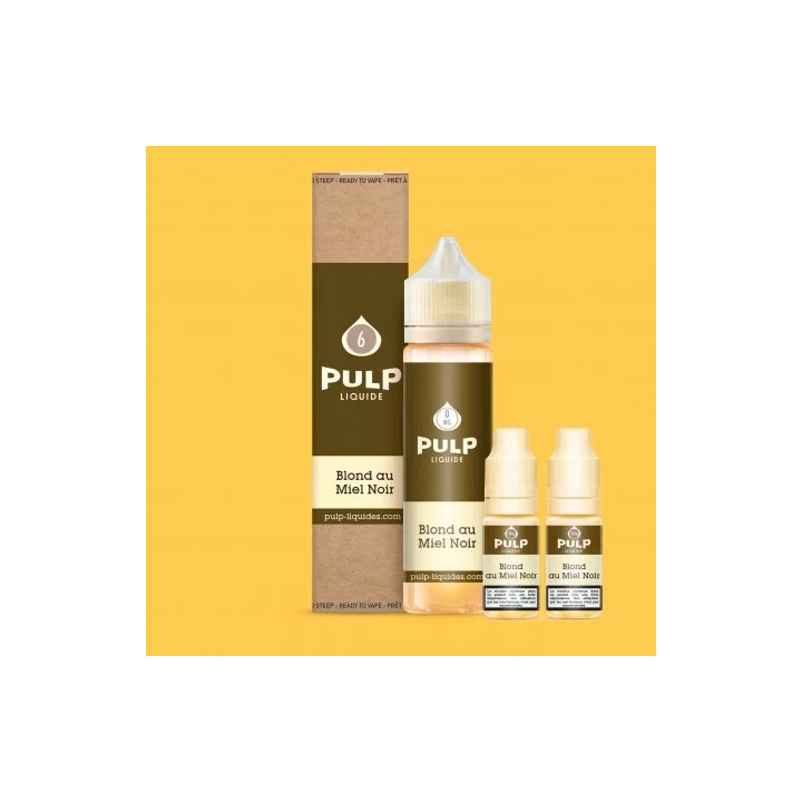 Blond au Miel Noir PULP 60ml - E-liquide | Kumo