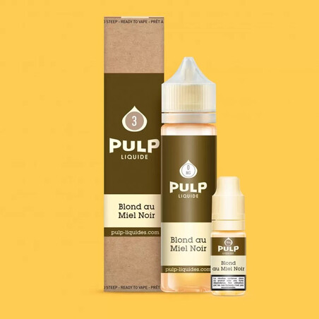 Blond au Miel Noir Pulp 60ml - E-liquide Classique | Kumo