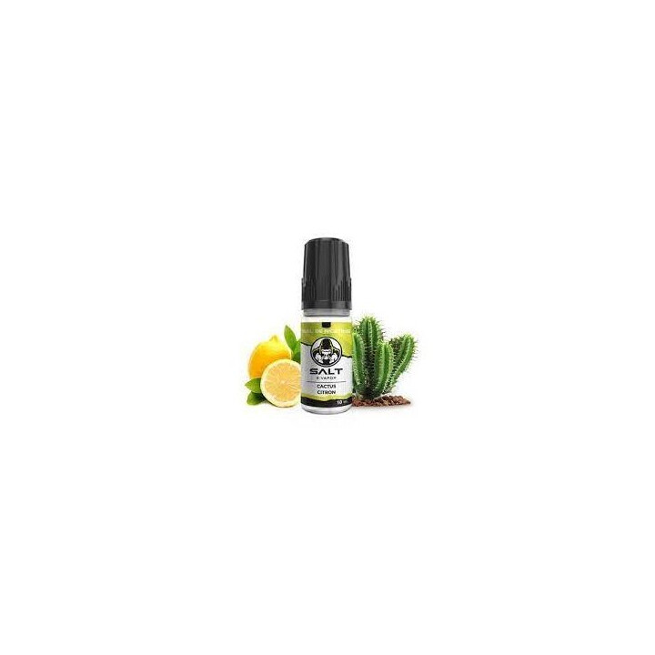 CACTUS CITRON SALT E-VAPOR FRENCH LIQUIDE 10 ML