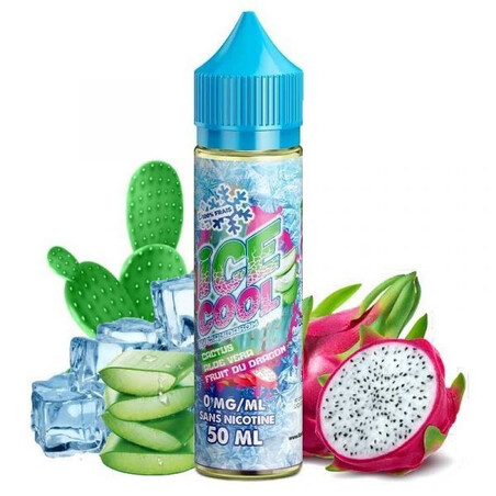 E-liquide Cactus Aloe Vera & Fruit du Dragon Ice Cool 50ML | Kumo
