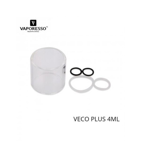 Pyrex Veco 4ml Vaporesso - Réservoir de remplacement | Kumo