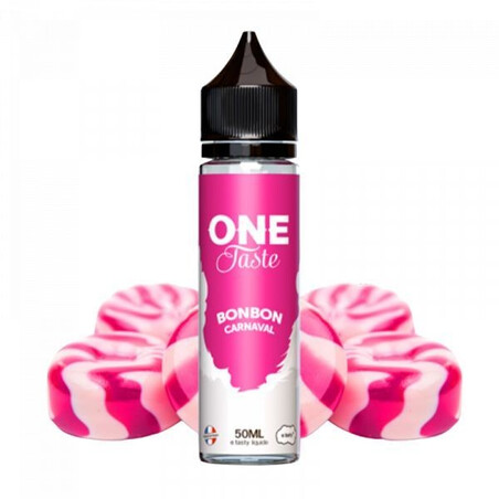 Bonbon Carnaval One Taste eTasty 50ml - E-liquide Gourmand | Kumo