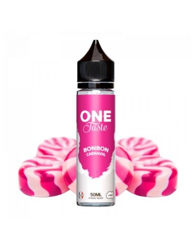 BONBON CARNAVAL ONE TASTE ETASTY 50 ML